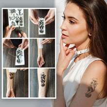 Load image into Gallery viewer, Harry Potter Temporary Tattoos Set-The Curious Emporium