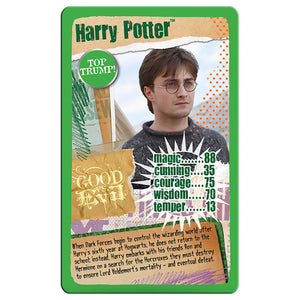 Top Trumps Harry Potter and the Deathly Hallows Part 1-The Curious Emporium