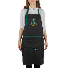Load image into Gallery viewer, Slytherin House Apron-The Curious Emporium