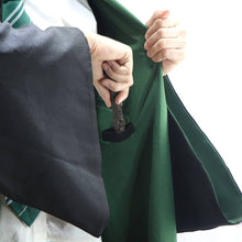 Load image into Gallery viewer, Harry Potter Adult Deluxe Wizard Robe Slytherin-The Curious Emporium