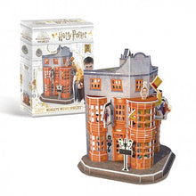 Load image into Gallery viewer, University Games Diagon Alley Weasleys&#39; Wizard Wheezes 3D Puzzle-The Curious Emporium
