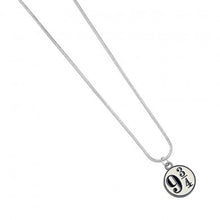 Load image into Gallery viewer, Harry Potter Platform 9 3/4 Necklace-The Curious Emporium