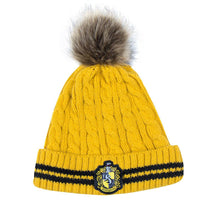 Load image into Gallery viewer, Harry Potter Pom-Pom Beanie Hufflepuff-The Curious Emporium