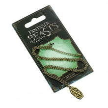 Load image into Gallery viewer, Fantastic Beasts Newt Scamander Necklace-The Curious Emporium