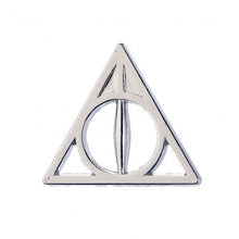 Load image into Gallery viewer, Deathly Hallows Pin Badge-The Curious Emporium