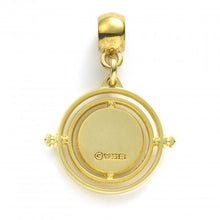 Load image into Gallery viewer, Harry Potter Fixed Time Turner Slider Charm-The Curious Emporium