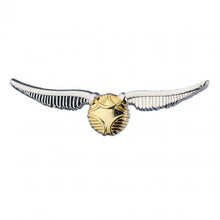 Load image into Gallery viewer, Golden Snitch Pin Badge-The Curious Emporium