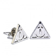 Load image into Gallery viewer, Harry Potter Stud Earring Set Snitch/ Deathly Hallows/ Platform 9 3/4-The Curious Emporium
