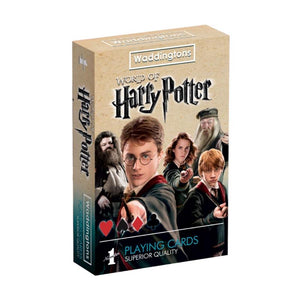 Harry Potter Waddingtons Number 1 Playing Cards-The Curious Emporium