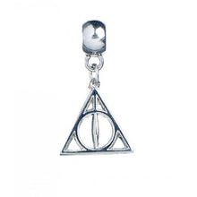 Load image into Gallery viewer, Harry Potter Deathly Hallows Slider Charm-The Curious Emporium