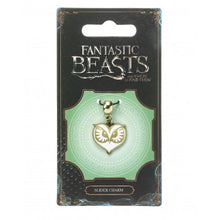 Load image into Gallery viewer, Fantastic Beasts Owl Face Slider Charm-The Curious Emporium