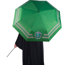 Load image into Gallery viewer, Harry Potter Umbrella Slytherin-The Curious Emporium