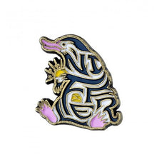 Load image into Gallery viewer, Fantastic Beasts Enamelled Niffler Pin Badge-The Curious Emporium