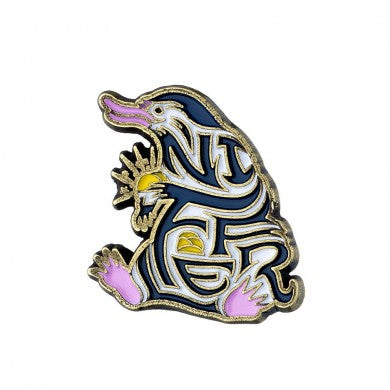 Fantastic Beasts Enamelled Niffler Pin Badge-The Curious Emporium