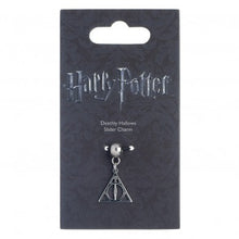 Load image into Gallery viewer, Harry Potter Deathly Hallows Slider Charm-The Curious Emporium