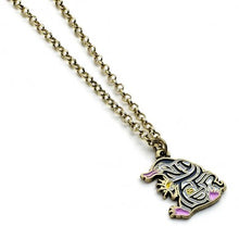 Load image into Gallery viewer, Fantastic Beasts Enamelled Niffler Necklace-The Curious Emporium