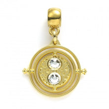 Load image into Gallery viewer, Harry Potter Fixed Time Turner Slider Charm-The Curious Emporium