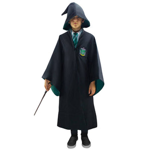 Harry Potter Kids Deluxe Wizard Robe Slytherin-The Curious Emporium