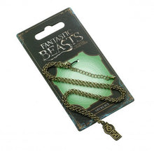 Load image into Gallery viewer, Fantastic Beasts No-Maj Necklace-The Curious Emporium