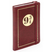 Load image into Gallery viewer, J.K. Rowling&#39;s Wizarding World Pocket Journal Travel Journal Platform 9 3/4-The Curious Emporium