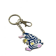 Load image into Gallery viewer, Fantastic Beasts Enamelled Niffler Keyring-The Curious Emporium