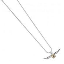 Load image into Gallery viewer, Harry Potter Golden Snitch Necklace-The Curious Emporium