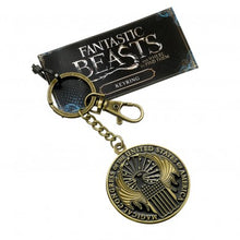 Load image into Gallery viewer, Fantastic Beasts Magical Congress Keyring-The Curious Emporium