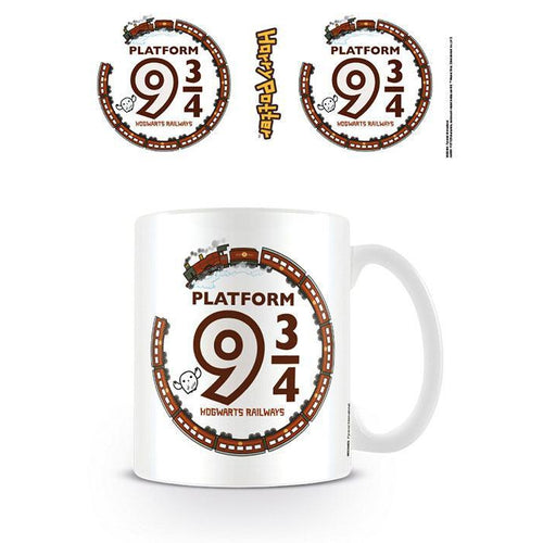 Harry Potter Platform 9 3/4 Mug-The Curious Emporium