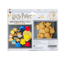 Load image into Gallery viewer, Harry Potter Cookie Cutter/Stamp 6-Pack-The Curious Emporium