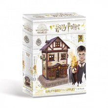 Load image into Gallery viewer, University Games Diagon Alley Quality Quidditch Suppliers 3D Puzzle-The Curious Emporium