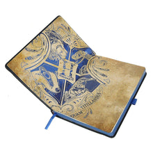 Load image into Gallery viewer, Premium A5 Notebook Ravenclaw Foil-The Curious Emporium