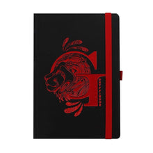 Load image into Gallery viewer, Premium A5 Notebook Gryffindor Foil-The Curious Emporium
