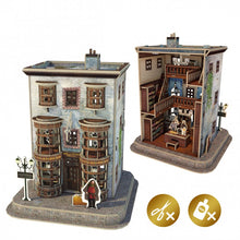 Load image into Gallery viewer, University Games Diagon Alley Ollivanders Wand Shop 3D Puzzle-The Curious Emporium