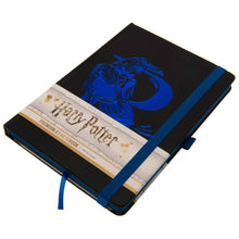 Load image into Gallery viewer, Premium A5 Notebook Ravenclaw Foil-The Curious Emporium