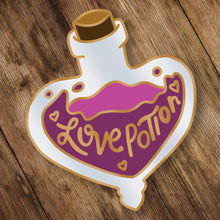 Load image into Gallery viewer, Magical Potions Pin Badge-The Curious Emporium