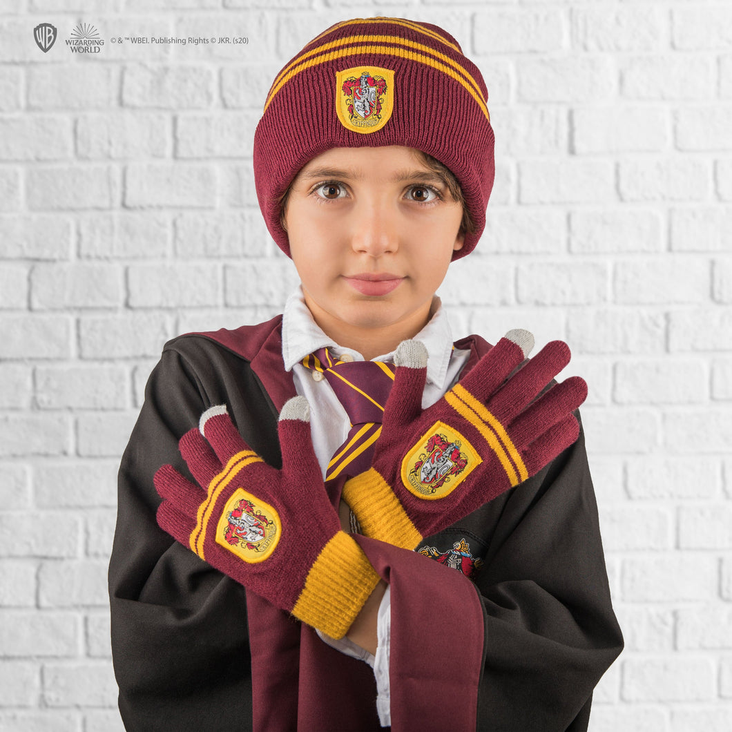 Beanie & Gloves Set for Kids Gryffindor-The Curious Emporium