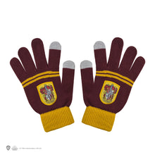 Load image into Gallery viewer, Beanie &amp; Gloves Set for Kids Gryffindor-The Curious Emporium