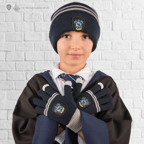 Beanie & Gloves Set for Kids Ravenclaw-The Curious Emporium