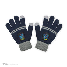 Load image into Gallery viewer, Beanie &amp; Gloves Set for Kids Ravenclaw-The Curious Emporium