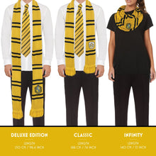 Load image into Gallery viewer, Scarf Hufflepuff 190cm-The Curious Emporium