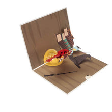 Load image into Gallery viewer, Harry Potter Fawkes Pop Up Card-The Curious Emporium