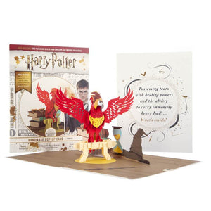 Harry Potter Fawkes Pop Up Card-The Curious Emporium