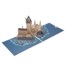 Load image into Gallery viewer, Harry Potter Hogwarts Pop Up Card-The Curious Emporium