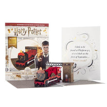 Load image into Gallery viewer, Harry Potter Hogwarts Express Pop Up Card-The Curious Emporium