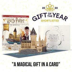 Harry Potter Hogwarts Pop Up Card-The Curious Emporium
