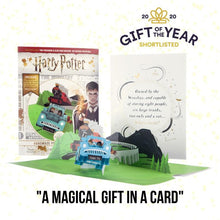 Load image into Gallery viewer, Harry Potter Ford Anglia Pop Up Card-The Curious Emporium