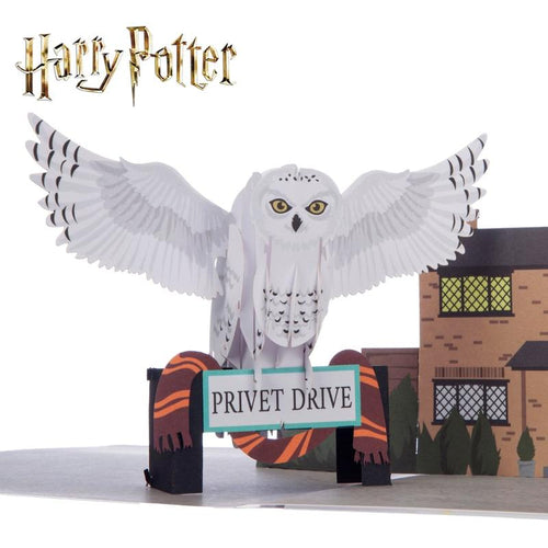 Harry Potter Hedwig Pop Up Card-The Curious Emporium