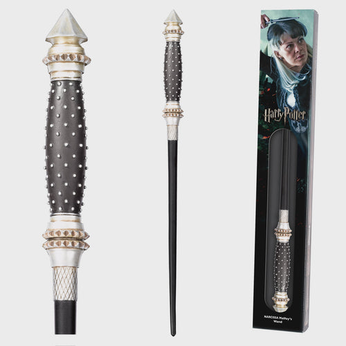 Narcissa Malfoy Wand in Window Box-The Curious Emporium