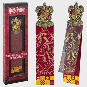 Hogwarts House Crest Bookmark (All Houses Available)-The Curious Emporium