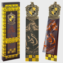 Load image into Gallery viewer, Hogwarts House Crest Bookmark (All Houses Available)-The Curious Emporium